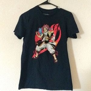 Anime TShirt 100% All Cotton Black  Fairy Tail